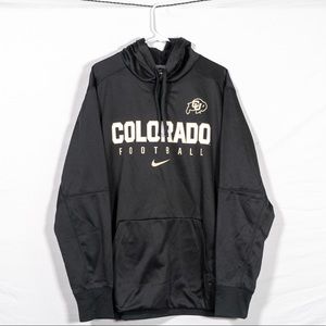 Nike CU Buffs Football Hoodie
